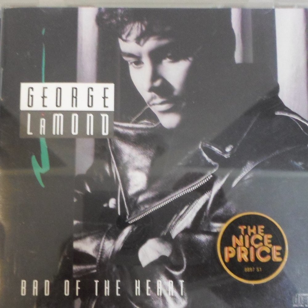 George Lamond CD - Bad of the Heart